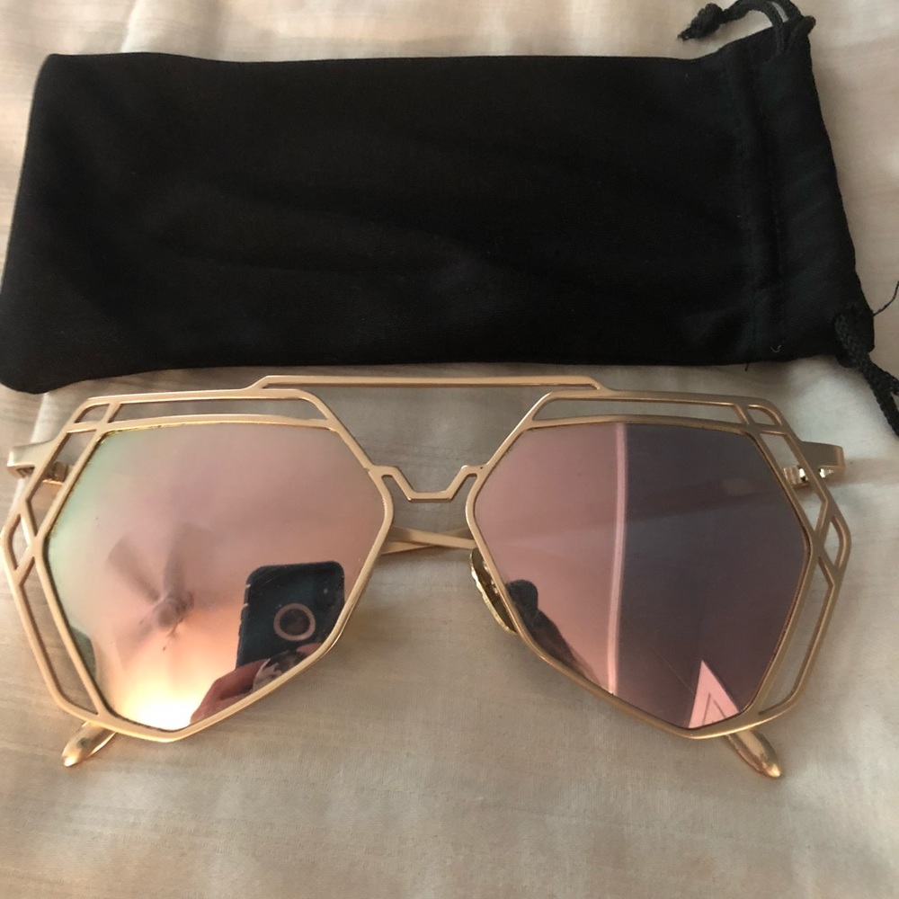 Hexagon Sunglasses